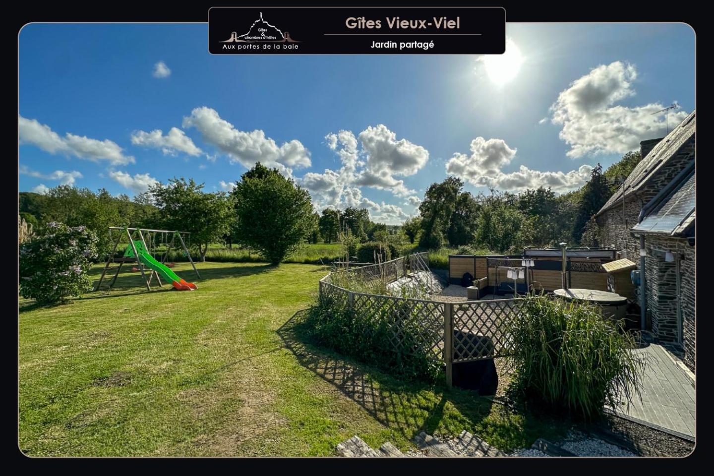 Aux Portes De La Baie - Vieux-Viel Exteriér fotografie